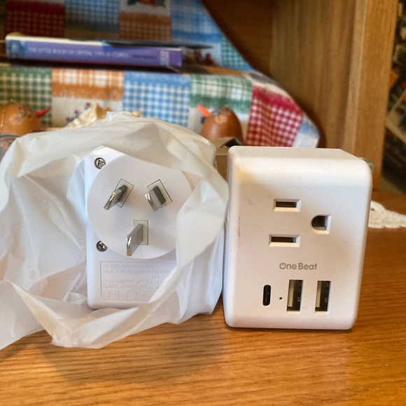 European Electrical Adapter for traveling to Europe, Set of 2 - Picture 5 of 16
